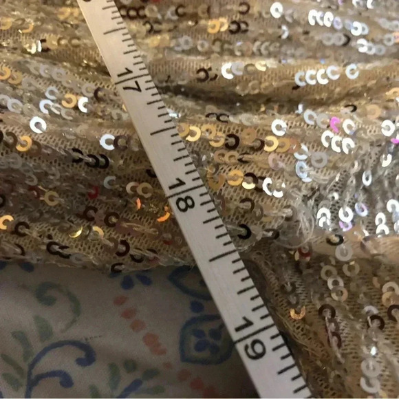 ❄️🪩Sequin Tuxedo Romper🪩❄️ - Picture 13 of 16
